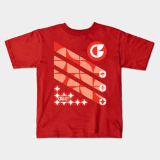 Clovis Bray - Red Kids T-Shirt